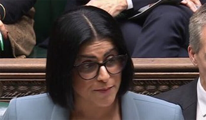 Shabana Mahmood UK Home Secretary