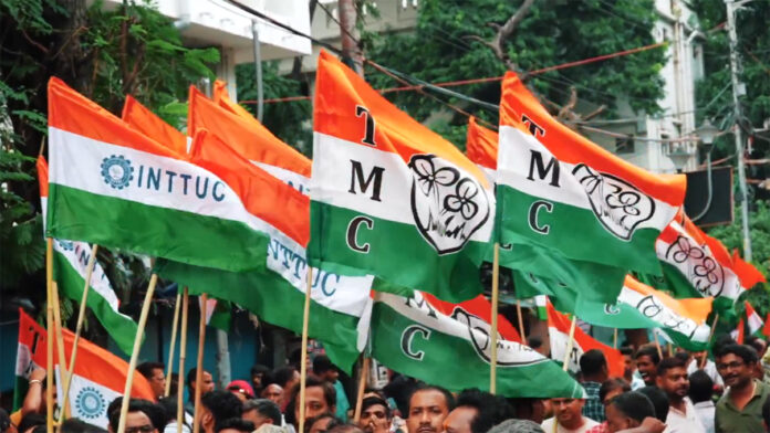 TMC-Protests-as-ECI-Marks-M TMC Protests as ECI Marks Massive Voter Roll Cleanup in West Bengal