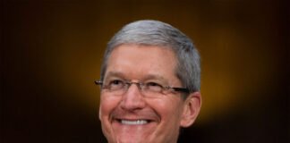 Apple’s new Noida store announcement by CEO Tim Cook.