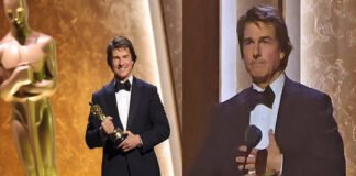 Tearful Tom Cruise Honored with Honorary Oscar for Iconic Career