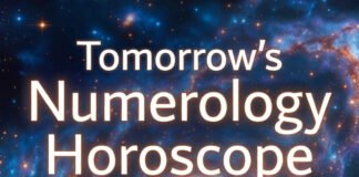 Tomorrow Numerology Horoscope