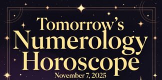 Numerology Prediction November 7 2025