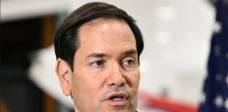 US Secretary of State Marco Rubio