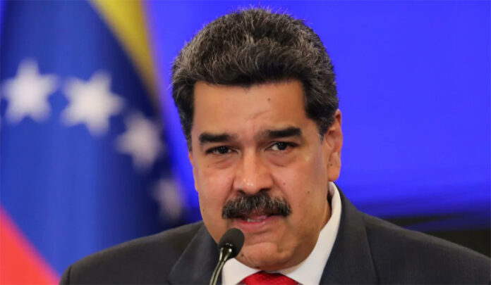 Venezuelan-President-Nicolá Venezuelan President Nicolás Maduro