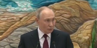 Vladimir Putin President of Russia