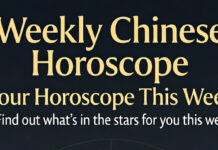 Weekly Chinese Horoscope (2–8 November 2025): Balance, Transformation & Hidden Opportunities Weekly Chinese Horoscope (2–8 November 2025)
