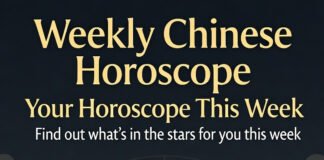 Weekly Chinese Horoscope (2–8 November 2025)