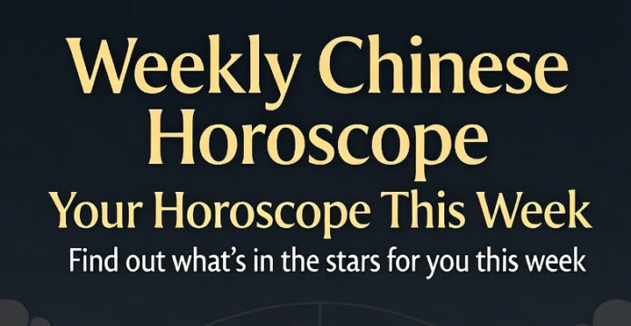 Weekly-Chinese-Horoscope Weekly Chinese Horoscope (2–8 November 2025)