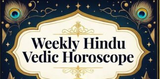 Weekly Hindu Vedic Horoscope (2–8 November 2025)