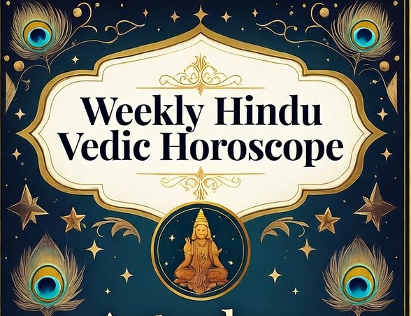 Weekly-Hindu-Vedic-Horoscop Weekly Hindu Vedic Horoscope (2–8 November 2025)