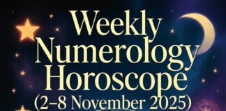 Weekly Numerology Horoscope (2–8 November 2025)