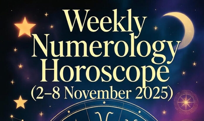 Weekly Numerology Horoscope (2–8 November 2025)