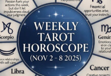 Weekly Tarot Horoscope (2–8 November 2025): What the Cards Reveal for Your Zodiac Sign Weekly Tarot Horoscope (2–8 November 2025)