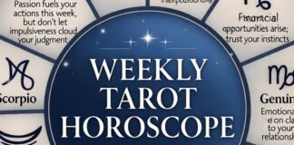 Weekly Tarot Horoscope (2–8 November 2025)
