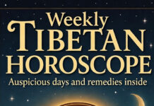Weekly Tibetan Horoscope (2–8 November 2025): Karma, Balance & Inner Awakening Weekly Tibetan Horoscope (2–8 November 2025)