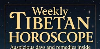 Weekly Tibetan Horoscope (2–8 November 2025)