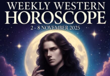 Weekly Western Horoscope (2–8 November 2025): Transformation, Truth & Emotional Healing Weekly Western Horoscope (2–8 November 2025)