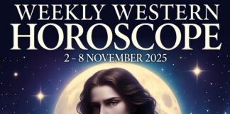 Weekly Western Horoscope (2–8 November 2025)