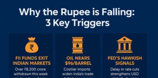 “Why the Rupee is Falling: 3 Key Triggers”