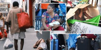 Working homeless Americans in urban tent cities, spotlighted in Brian Goldstone’s 2025 book.