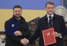 Ukraine Signs Deal for Up to 100 French Fighter Jets Amid Ongoing Conflict Ukraine Strengthens Air Defense with French Fighter Jet Agreement