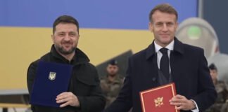 Ukraine Strengthens Air Defense with French Fighter Jet Agreement