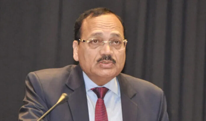 Justice Surya Kant Sworn In as Chief Justice of India Justice Surya Kant taking oath as the 53rd Chief Justice of India during a formal ceremony.