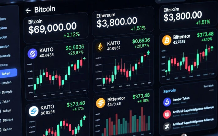 Crypto Markets Rally Amid Fed Signals and AI Boom