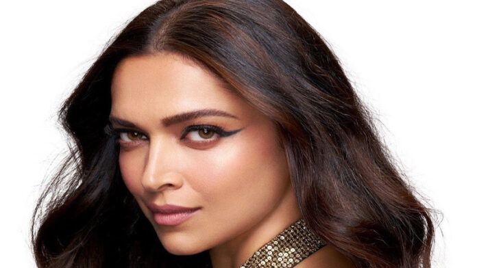 deepika-padukone-hollywood- Deepika Padukone at a red carpet event, announced as the lead opposite Chris Evans in a new Hollywood action film.