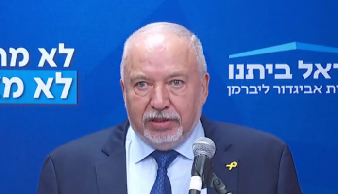 former-israeli-defense-mini former israeli defense minister avigdor lieberman