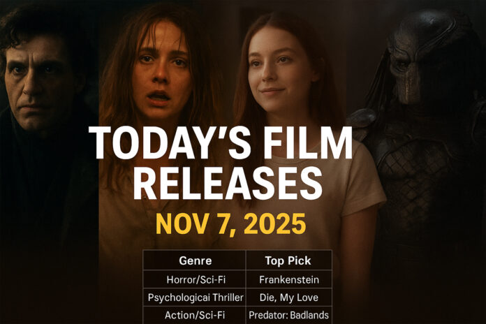 frankenstein-die-my-love-pr Jennifer Lawrence, Rashmika Mandanna & Elle Fanning Dominate Today’s Global Releases