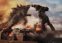 ‘Godzilla Minus Zero’ Announced: Director Takashi Yamazaki Promises Bigger Destruction and Deeper Emotion Still from Godzilla Minus One showcasing the monster’s destruction of Tokyo Bay