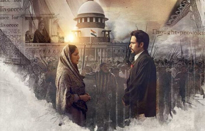 Yami Gautam and Emraan Hashmi in Haq (2025), a bold courtroom drama inspired by the Shah Bano case, directed by Rahul Dholakia.