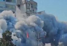 Israeli Airstrike Strikes Beirut’s Dahiyeh Suburb, Sparks Renewed Regional Tensions Damage to apartment building in Beirut’s Dahiyeh after Israeli airstrike.