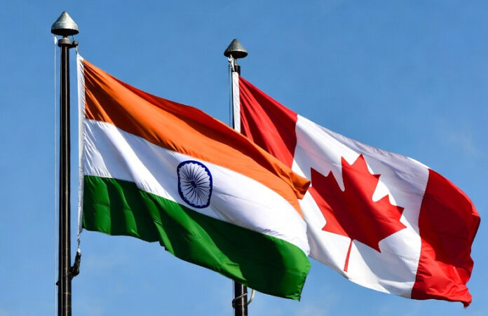 india-canada-flags india canada flags