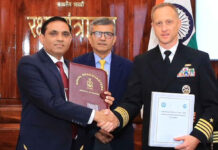 US Greenlights $900 Million Support Deal for India’s MH-60R Fleet to Boost Naval Combat Readiness MH-60R Seahawk helicopter used by the Indian Navy during maritime operations.