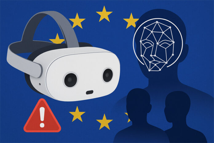Meta Quest 4 VR headset controversy — users protest facial recognition and privacy data collection across Europe