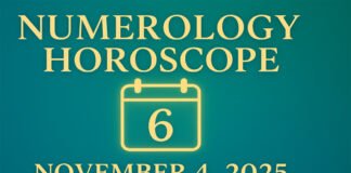 Numerology Horoscope November 4 2025 with lucky number and color