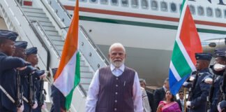 PM Modi at 2025 G20 Johannesburg Summit