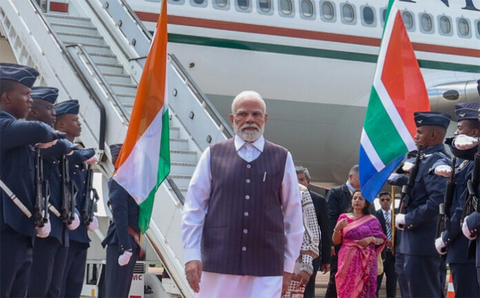 pm-modi-g20-johannesburg-su PM Modi at 2025 G20 Johannesburg Summit