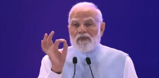 Prime Minister Narendra Modi launches India’s ₹1 lakh-crore RDI Fund to accelerate AI and deep-tech innovation during ESTIC 2025 event.