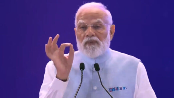 pm-modi-launches-1-lakh-cro Prime Minister Narendra Modi launches India’s ₹1 lakh-crore RDI Fund to accelerate AI and deep-tech innovation during ESTIC 2025 event.