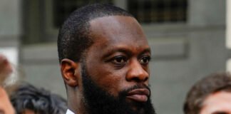 Fugees rapper Pras Michel leaving federal courthouse in Washington DC