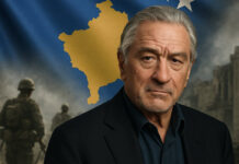 Robert De Niro to Star in Kosovo War Genocide Film Featuring 71 Hollywood Actors Robert De Niro Kosovo film, Kosovo War genocide movie,