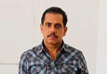 ED Names Robert Vadra in Black Money Case Linked to UK-Based Arms Dealer Sanjay Bhandari Robert Vadra ED chargesheet 2025, Sanjay Bhandari money laundering case, Robert Vadra black money case,