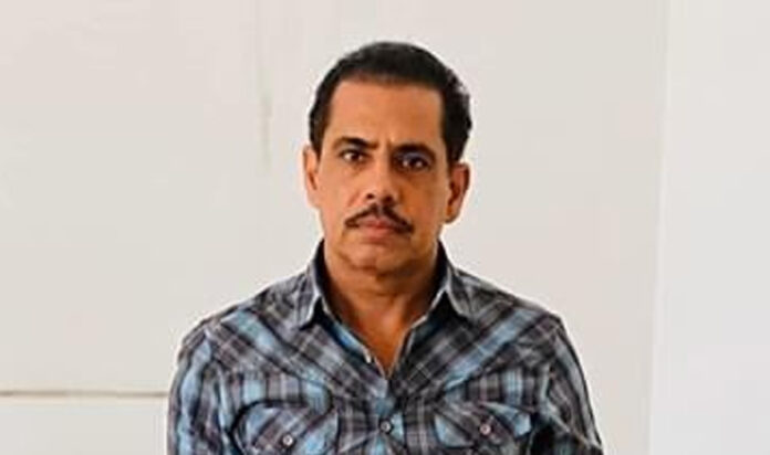 robert-vadra-black-money-ca Robert Vadra ED chargesheet 2025, Sanjay Bhandari money laundering case, Robert Vadra black money case,