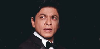 Shah Rukh Khan at his 60th birthday celebration, discussing plans for the upcoming Ra.One sequel.