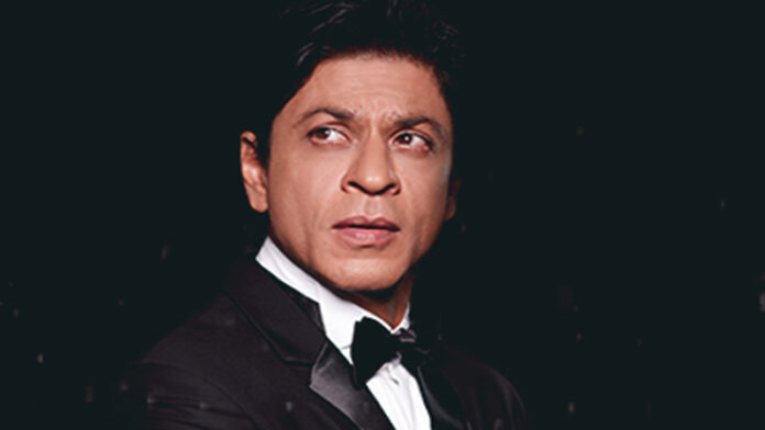 shah-rukh-khan-ready-for-ra Shah Rukh Khan at his 60th birthday celebration, discussing plans for the upcoming Ra.One sequel.