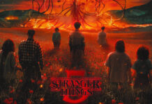 Stranger Things Season 5 Teaser Drops: Netflix Promises “Bigger Horrors” as 2026 Finale Nears “Stranger Things Season 5 teaser poster showing Eleven facing the Upside Down with red lightning, Netflix logo, and tagline ‘The Final Showdown Begins 2026.’”
