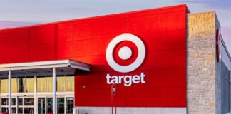 Target app displaying a new AI shopping assistant feature powered by ChatGPT.